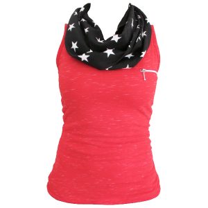 Tee & Star Scarf